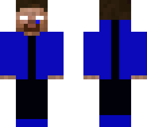 herobrine in cloths