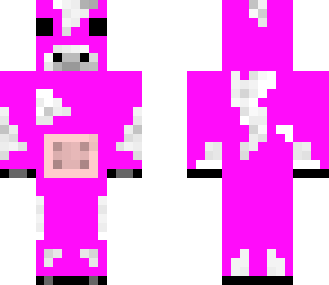 pink mooshy cow