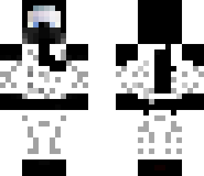 white hazmat suit 