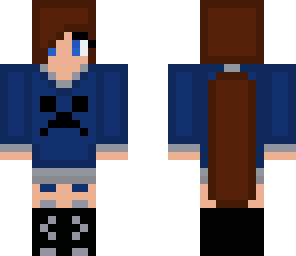 blue creeper girl