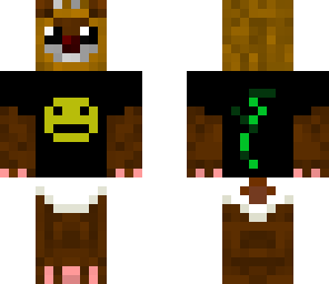 ewok likes poop