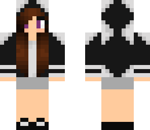 hoodie girl