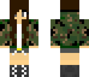 army girl