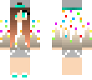 edited cake girl