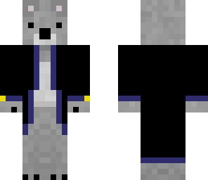 koala in a cloke