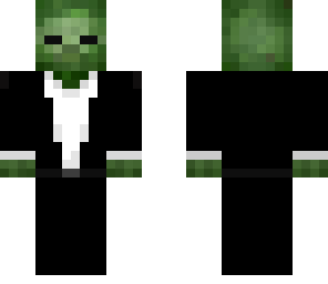 zombie in a tuxedo