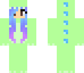 my skin in a dinosaur suit two