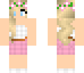 pretty summer dress blonde