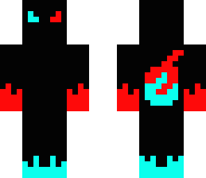 frozen flame ninja