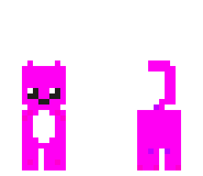 pink kitten