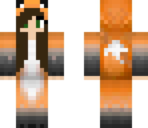 brown hair fox