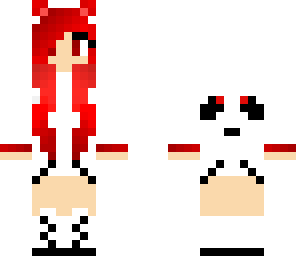 red panda girl