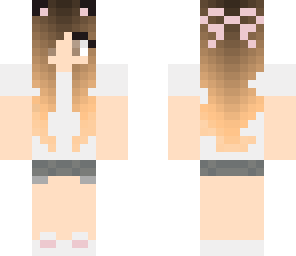 cute bear girl