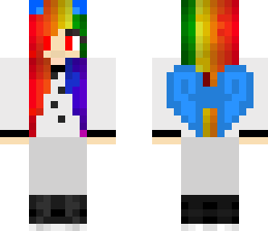 rainbow colors