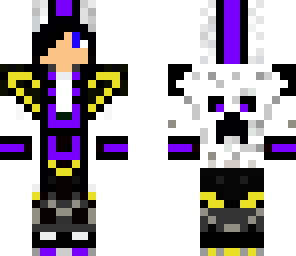 awesome purple and yellow creeper assassain
