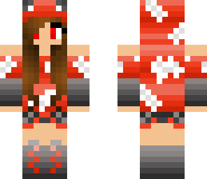 mooshroom girl edited