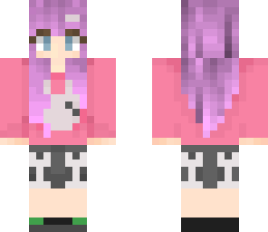 edited girl