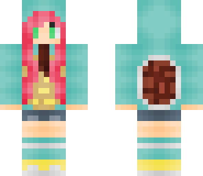 squirtle hoodie girl