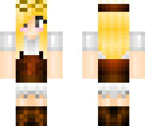 steampunk girl