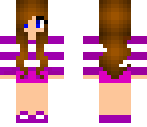 purple girl