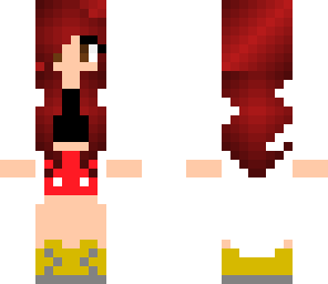 mickey mouse girl