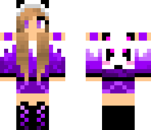 purple panda dj dawn