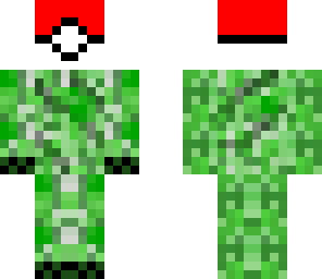 pokeball head creeper
