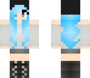 edited emo chick