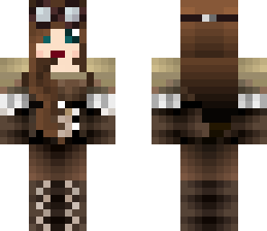 pilot girl