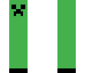 2 colors creeper