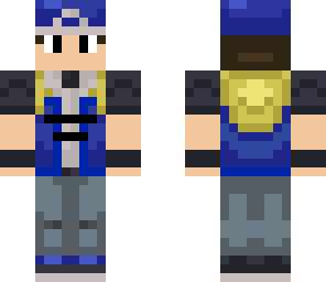 pokemon trainer blue