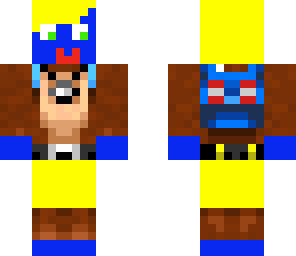 ben in a lee costume