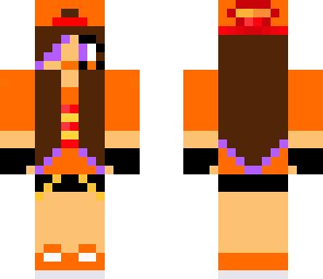 dawn halloween skin