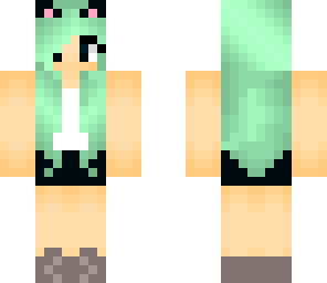 cute cat girl edited