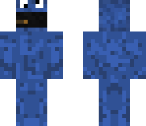 cookie monster gamer