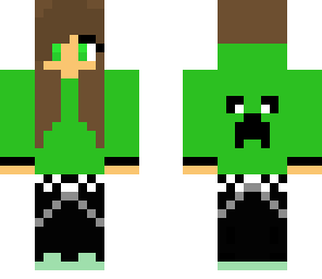 creeper girl