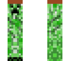 creeper wiht hat