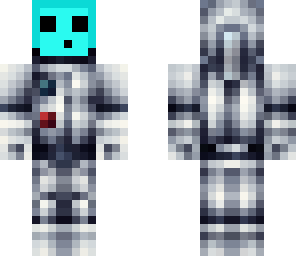 blue slime astronaut
