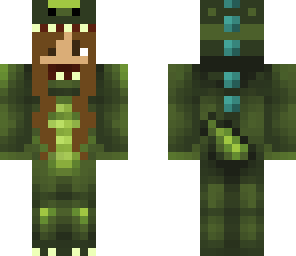 alligator girl