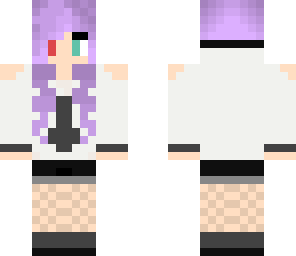emo pastel girl