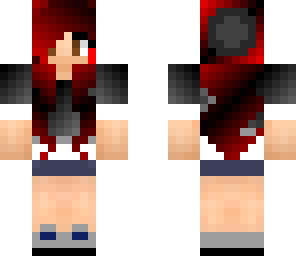edited i want red hair