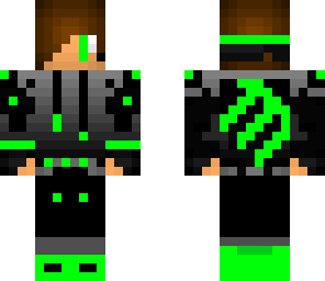 green monster boy