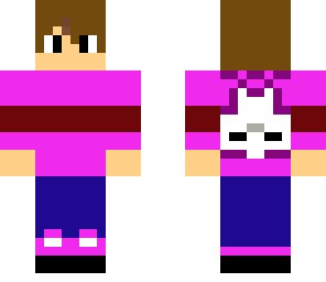 cool purple castle crasher boy