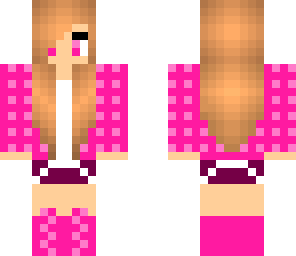 pink girl
