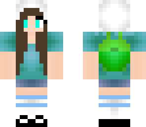 fionna with brown hair