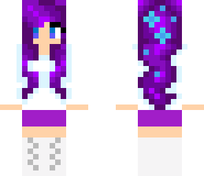 purple girl