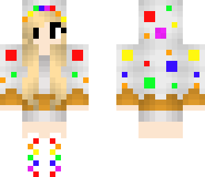 hehe rainbow girl