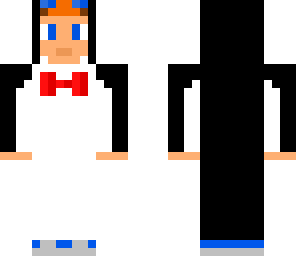 man in a penguin suit