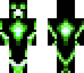 creeper electronico verde 10 likes