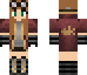 steampunk girl